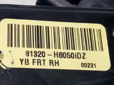 Автозапчасти б/у замок передней правой двери за kia rio (yb) 1.2 cat ссылки oem iam 81320h8050idz 81320h8050 