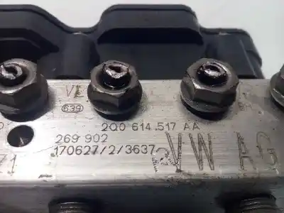 Recambio de automóvil de segunda mano de abs para seat ibiza (kj1) style referencias oem iam 2q0614517aa 269902 2q0614517n