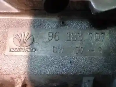 Pièce détachée automobile d'occasion boîte de vitesses pour daewoo tacuma se références oem iam 96183707  