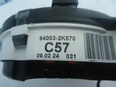 Second-hand car spare part dashboard for kia soul burner oem iam references 940032k571 94003-2k570 