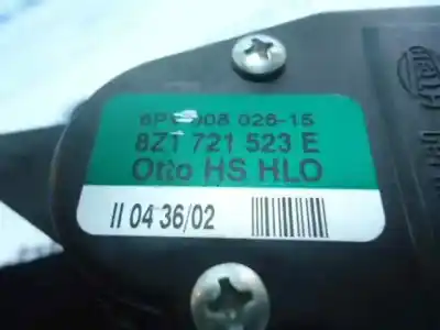 Pièce détachée automobile d'occasion potentiomètre à pédale pour audi a2 (8z) 1.4 16v références oem iam 6pv00802615 8z1721523 