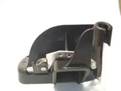 Second-hand car spare part left side sliding lock for volkswagen t5 transporter (7e) 2.0 tdi cat (cfca) oem iam references 7h0843767c  