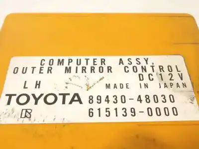 Автозапчастина б/у електронний модуль для lexus rx 300 (mcu35) 3.0 v6 cat посилання на oem iam 8943048030 6151390000 