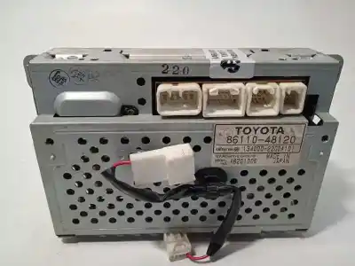 Автозапчастина б/у багатофункційний дисплей для lexus rx 300 (mcu35) 3.0 v6 cat посилання на oem iam 8611048120  
