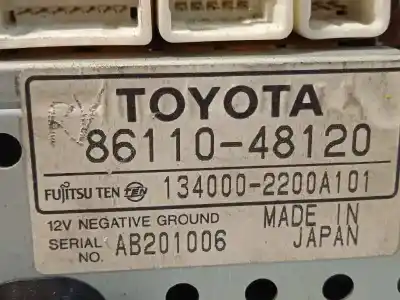 Автозапчастина б/у багатофункційний дисплей для lexus rx 300 (mcu35) 3.0 v6 cat посилання на oem iam 8611048120  