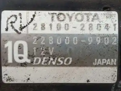 Автозапчастина б/у двигун запускається для lexus rx 300 (mcu35) 3.0 v6 cat посилання на oem iam 2810028041  