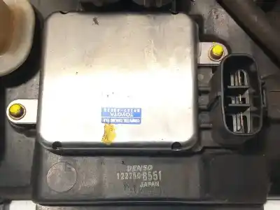 Автозапчастина б/у електро вентилятор для lexus rx 300 (mcu35) 3.0 v6 cat посилання на oem iam 1227508551 8925748020 