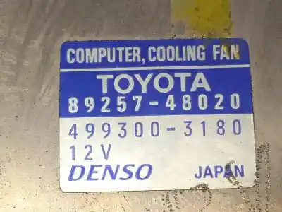 Автозапчастина б/у електро вентилятор для lexus rx 300 (mcu35) 3.0 v6 cat посилання на oem iam 1227508551 8925748020 