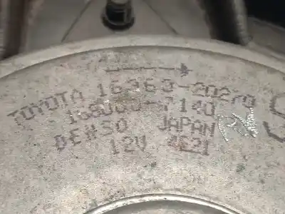 Автозапчастина б/у електро вентилятор для lexus rx 300 (mcu35) 3.0 v6 cat посилання на oem iam 1227508551 8925748020 