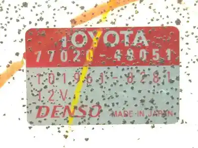 Автозапчасти б/у топливный насос за lexus rx 300 (mcu35) 3.0 v6 cat ссылки oem iam 7702048051 1019618281 