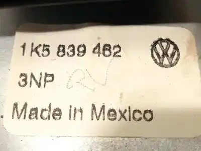 Автозапчасти б/у задний правый стеклорегулятор за volkswagen jetta (1k2) 1.9 tdi ссылки oem iam 1k5839462 1k5839402g 