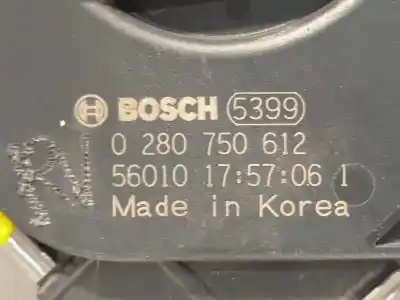 Second-hand car spare part throttle body for kia cee´d drive oem iam references 351002a600 0280750612 