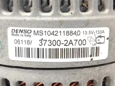 Second-hand car spare part alternator for kia cee´d drive oem iam references 373002a700 ms1042118840 