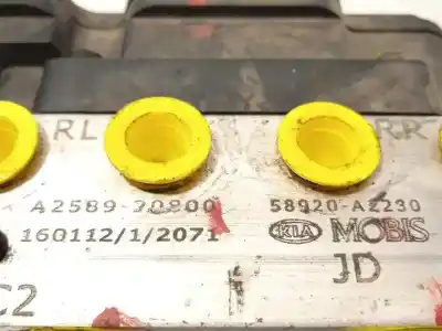 Second-hand car spare part abs for kia cee´d drive oem iam references 58920a2230 a258920800 6158945200