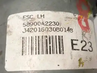 Second-hand car spare part abs for kia cee´d drive oem iam references 58920a2230 a258920800 6158945200