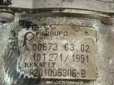 Pièce détachée automobile d'occasion moteur complet pour dacia duster (hs_) 1.5 dci références oem iam k9k796  