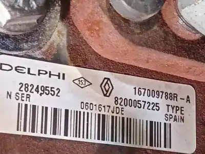 Pièce détachée automobile d'occasion moteur complet pour dacia duster (hs_) 1.5 dci références oem iam k9k796  