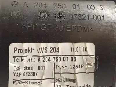İkinci el araba yedek parçası dis yakit kapagi için mercedes-benz clase c (w204) berlina c 220 cdi (204.008) oem iam referansları a2047500103 a2047540009 