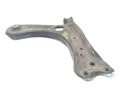 Pièce détachée automobile d'occasion bras de suspension inferieur avant droit pour volkswagen polo v (6r1, 6c1) 1.6 tdi références oem iam 6r0407152f