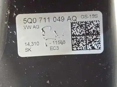 Автозапчасти б/у рычаг переключения передач за skoda octavia iii combi (5e5, 5e6) 2.0 tdi ссылки oem iam 5q0711049aq  