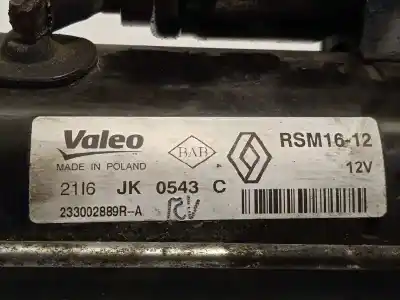 Автозапчасти б/у двигатель запускается за renault trafic furgón * ссылки oem iam 233002889r rsm1612 