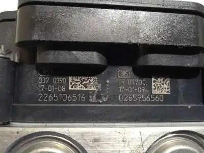 Second-hand car spare part abs for dacia logan mcv ii 0.9 tce cat oem iam references 476603249r 269707 2265106516
