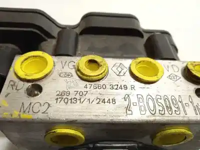 Second-hand car spare part abs for dacia logan mcv ii 0.9 tce cat oem iam references 476603249r 269707 2265106516