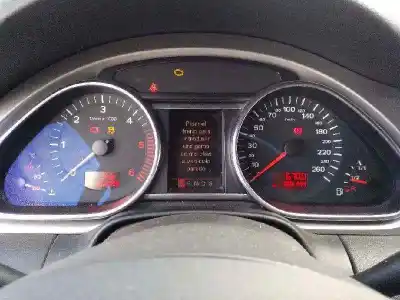 Автозапчастина б/у панель інструментів для audi q7 (4l) 3.0 tdi посилання на oem iam 4l0920830h 503000737601 4f0910930c