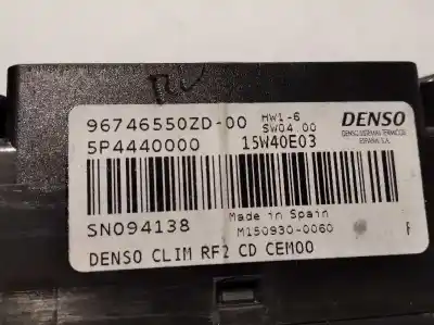 Автозапчасти б/у климат-контроль за citroen c-elysée exclusive ссылки oem iam 96746550zd 9823740080 1609170680