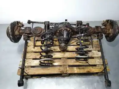 Second-hand car spare part rear axle for nissan patrol gr (y61) básico oem iam references 43010vb315  
