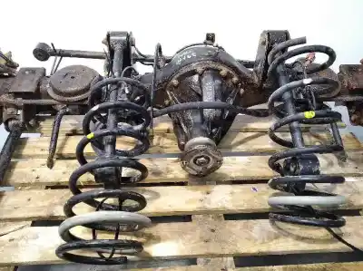 Second-hand car spare part rear axle for nissan patrol gr (y61) básico oem iam references 43010vb315  