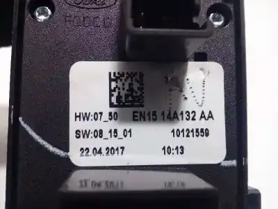 Second-hand car spare part left front power window switch for ford ecosport 1.5 ecoblue tdci oem iam references en1514a132aa  1902146