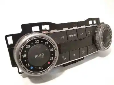 Second-hand car spare part climate control for mercedes-benz clase c (w204) berlina c 220 cdi (204.008) oem iam references 2048305790