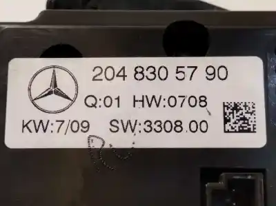 Автозапчасти б/у климат-контроль за mercedes-benz clase c (w204) berlina c 220 cdi (204.008) ссылки oem iam 2048305790 a2048305790 