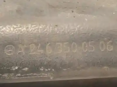 Автозапчасти б/у верхний задний правый рычаг подвески за mercedes-benz clase cla (w117) cla 220 cdi (117.303) ссылки oem iam a2463500506 2463500506 