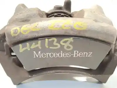 Автозапчастина б/у передній лівий гальмум для mercedes-benz clase cla (w117) cla 220 cdi (117.303) посилання на oem iam a0004216981 0004216981 