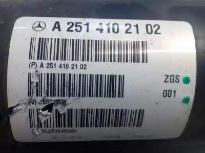 Автозапчасти б/у центральная трансмиссия за mercedes-benz clase r (w251) 3.0 cdi cat ссылки oem iam a2514102102 a2514101202 