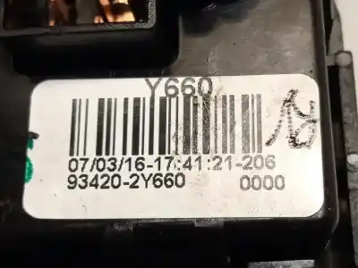 Автозапчастина б/у перерівний контроль для kia cee´d drive посилання на oem iam 3753ma2210 93410a2631 934202y660