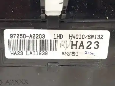 Автозапчасти б/у климат-контроль за kia cee´d drive ссылки oem iam 97250a2203 97250a2203wk 