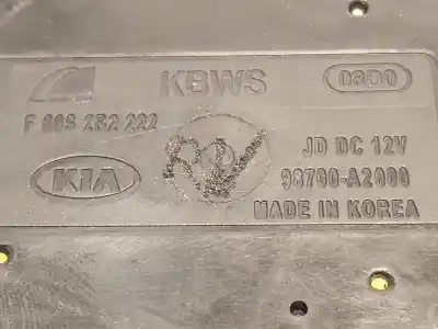 Автозапчастина б/у двигатель заднього склоочисника для kia cee´d drive посилання на oem iam 98700a2000 f00s2b2222 