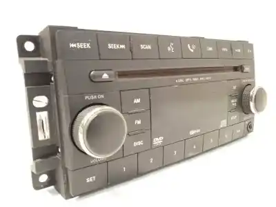 Piesă de schimb auto la mâna a doua sistem audio / cd radio casetofon pentru chrysler sebring berlina 2.0 crd limited referințe oem iam 05064127aj