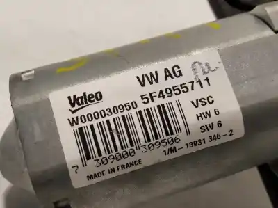 Автозапчастина б/у двигатель заднього склоочисника для seat leon (5f1) reference посилання на oem iam 5f4955711  