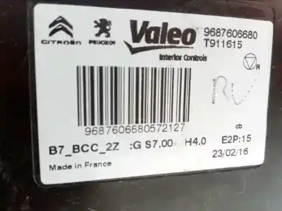 Second-hand car spare part body control unit for citroen c4 lim. feel edition oem iam references 9687606680  