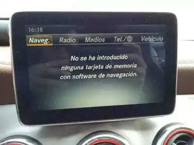 Автозапчасти б/у многофункциональный дисплей за mercedes-benz clase cla (w117) cla 220 cdi (117.303) ссылки oem iam a1669007814 a2c98126500 a1669012002