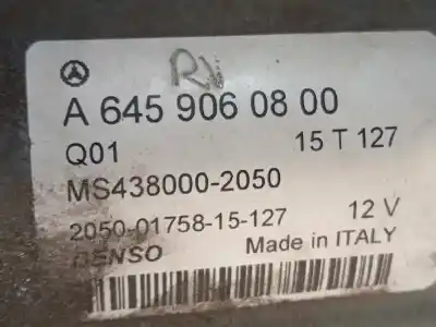 Автозапчасти б/у двигатель запускается за mercedes-benz clase cla (w117) cla 220 cdi (117.303) ссылки oem iam a6459060800 ms4380002050 6459060800