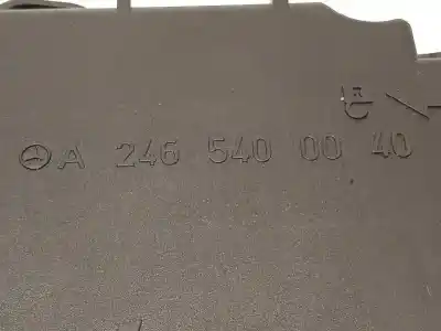 Автозапчасти б/у блок реле/предохранителей за mercedes-benz clase cla (w117) cla 220 cdi (117.303) ссылки oem iam a2465400040 a2469067200 