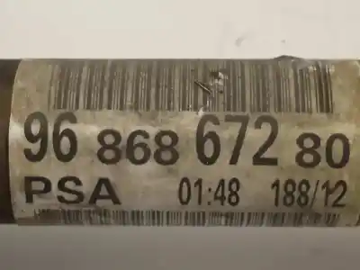 Pièce détachée automobile d'occasion transmission avant gauche pour peugeot 508 2.0 16v hdi fap références oem iam 9686867280 3272yr 