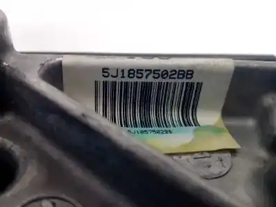 Tweedehands auto-onderdeel rechts achteruitzicht voor skoda fabia ambition oem iam-referenties 5j857502bb  