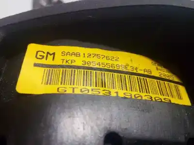 Peça sobressalente para automóvel em segunda mão airbag dianteiro esquerdo por saab 9-3 (ys3f e79 d79 d75) 1.9 tid referências oem iam 12757622  