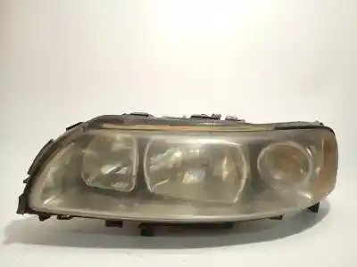 Second-hand car spare part left headlight for volvo s60 berlina 2.4 diesel cat oem iam references 30698825 89900257 30698829